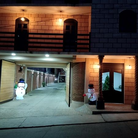 Hotel San Lucas Zacatlán Exterior foto