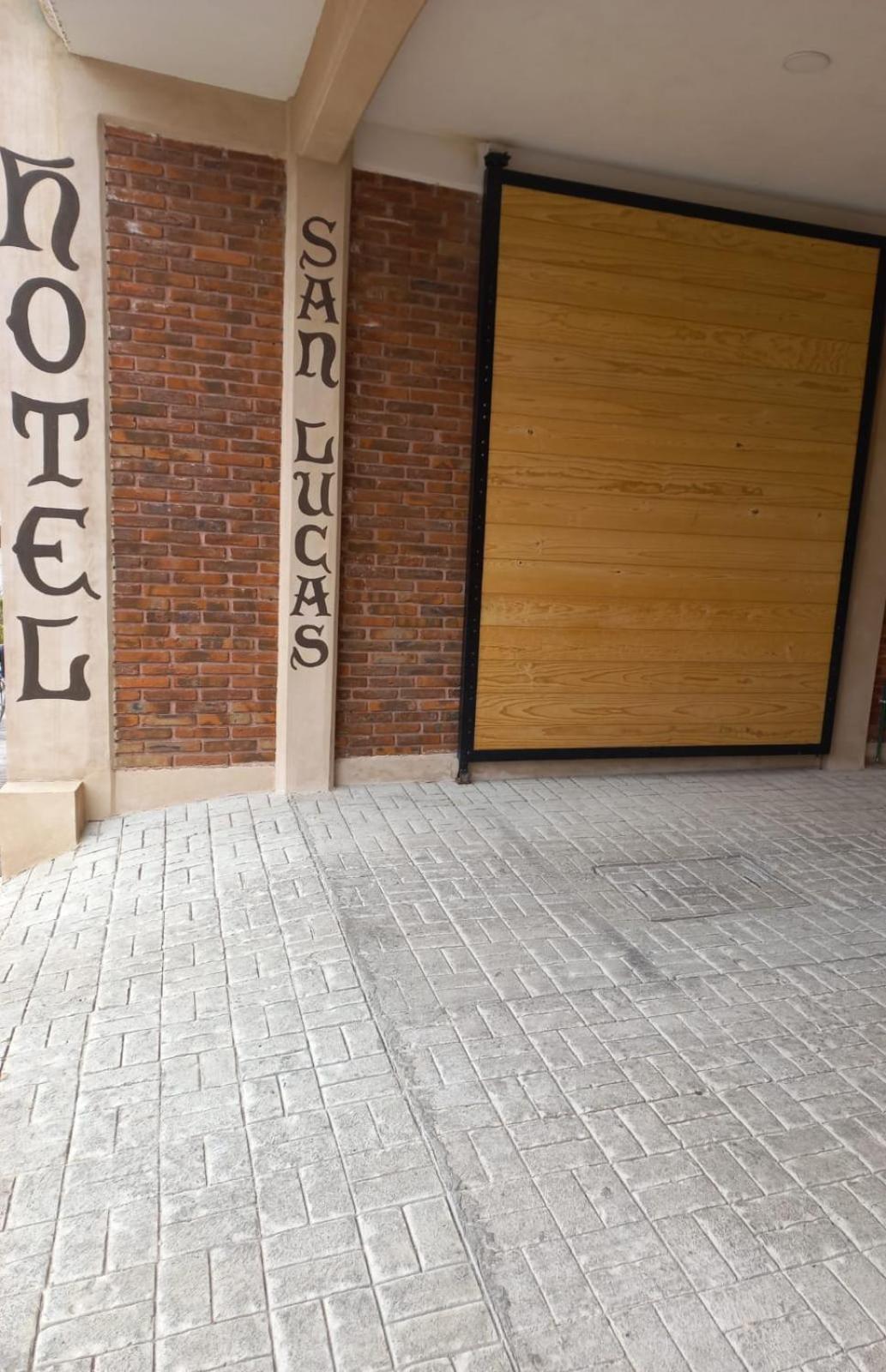 Hotel San Lucas Zacatlán Exterior foto